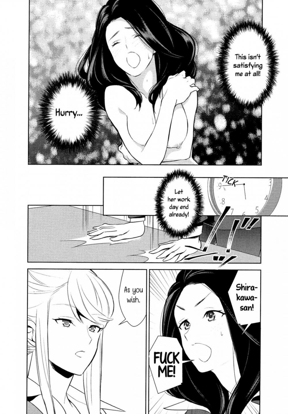 Hentai Manga Comic-Don't Make Me So Turned On-Chapter 3-4